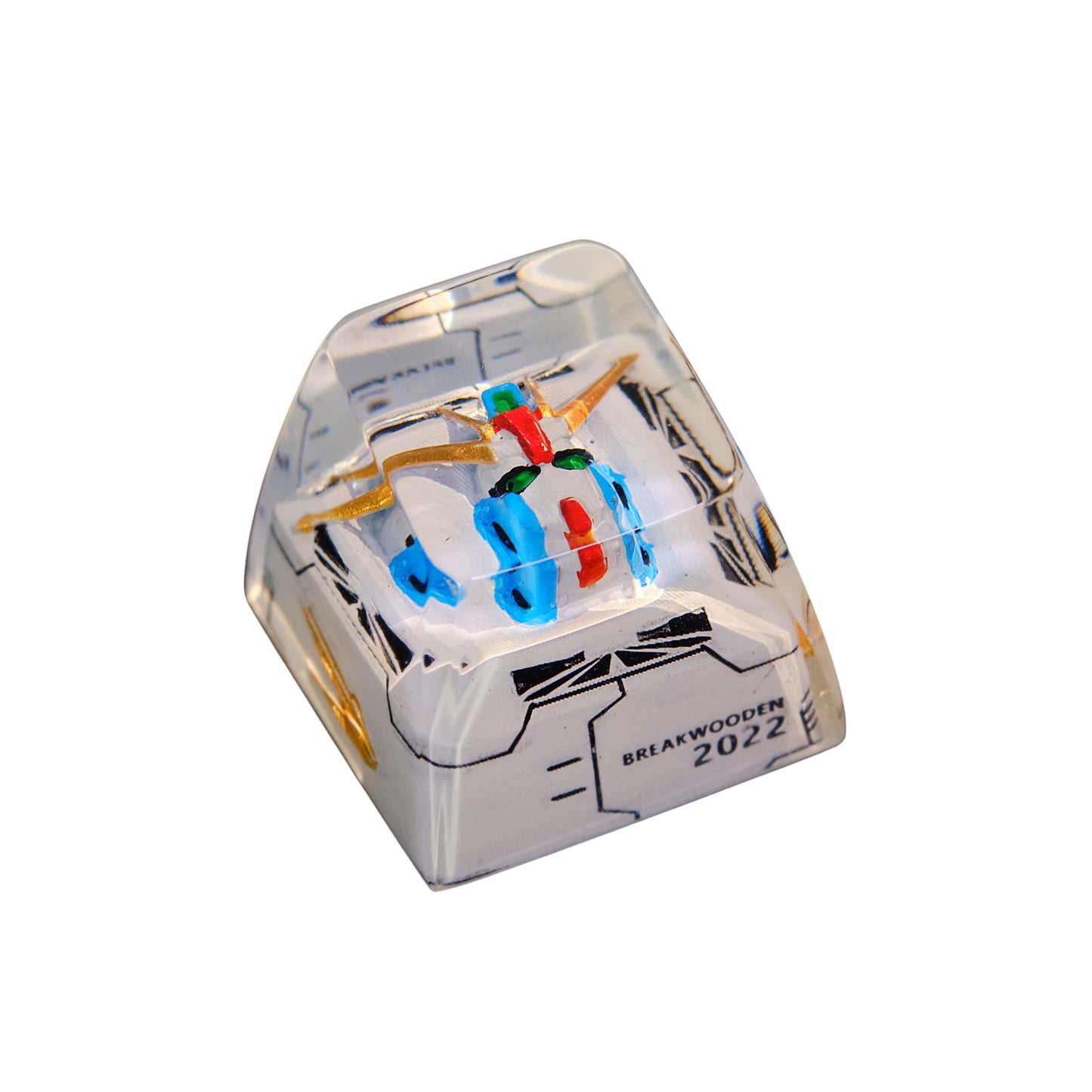 Keycap Gundam Resin | Artisan Mechanical Keycap
