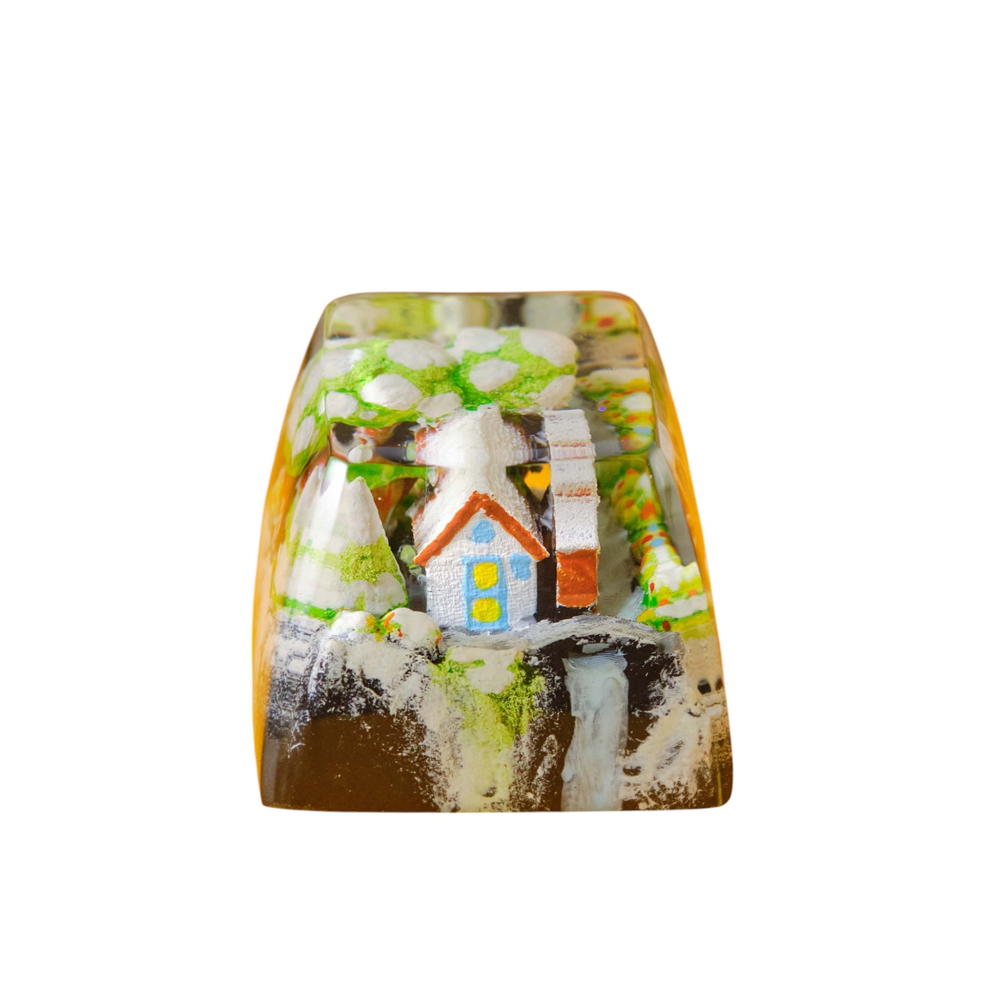 Keycap House Winter | Artisan Mechanical Keycap