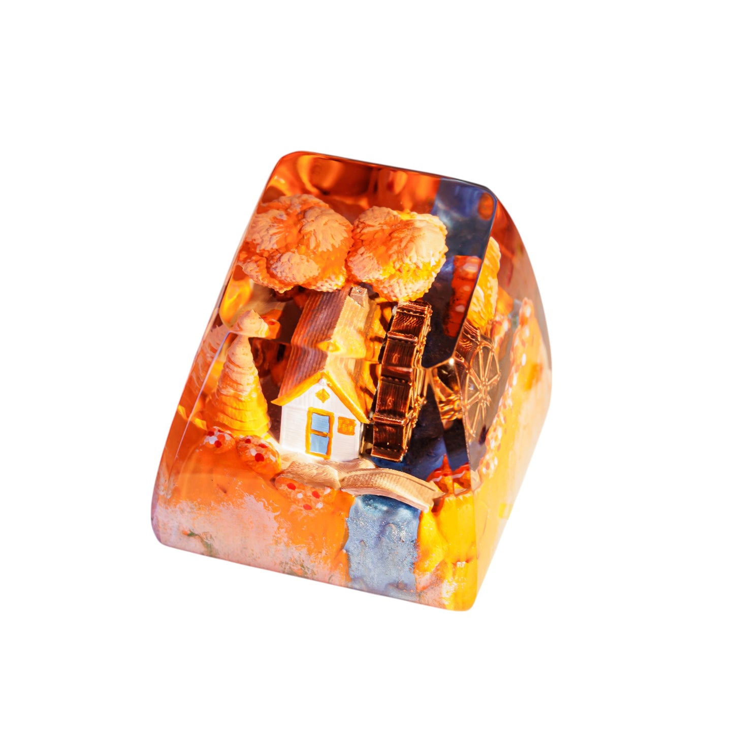 Keycap House Summer | Artisan Mechanical Keycap