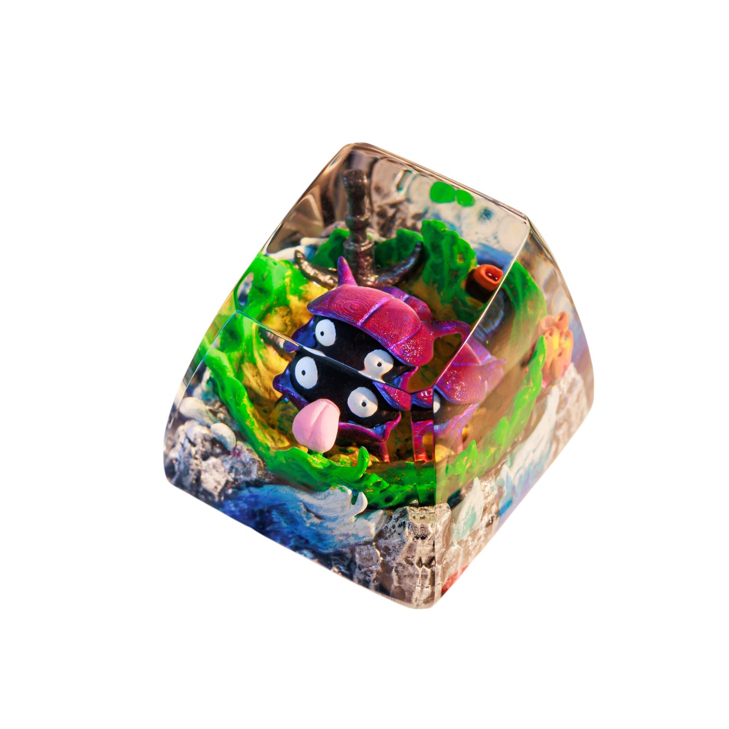 Keycap Shellder New | Artisan Mechanical Keycap