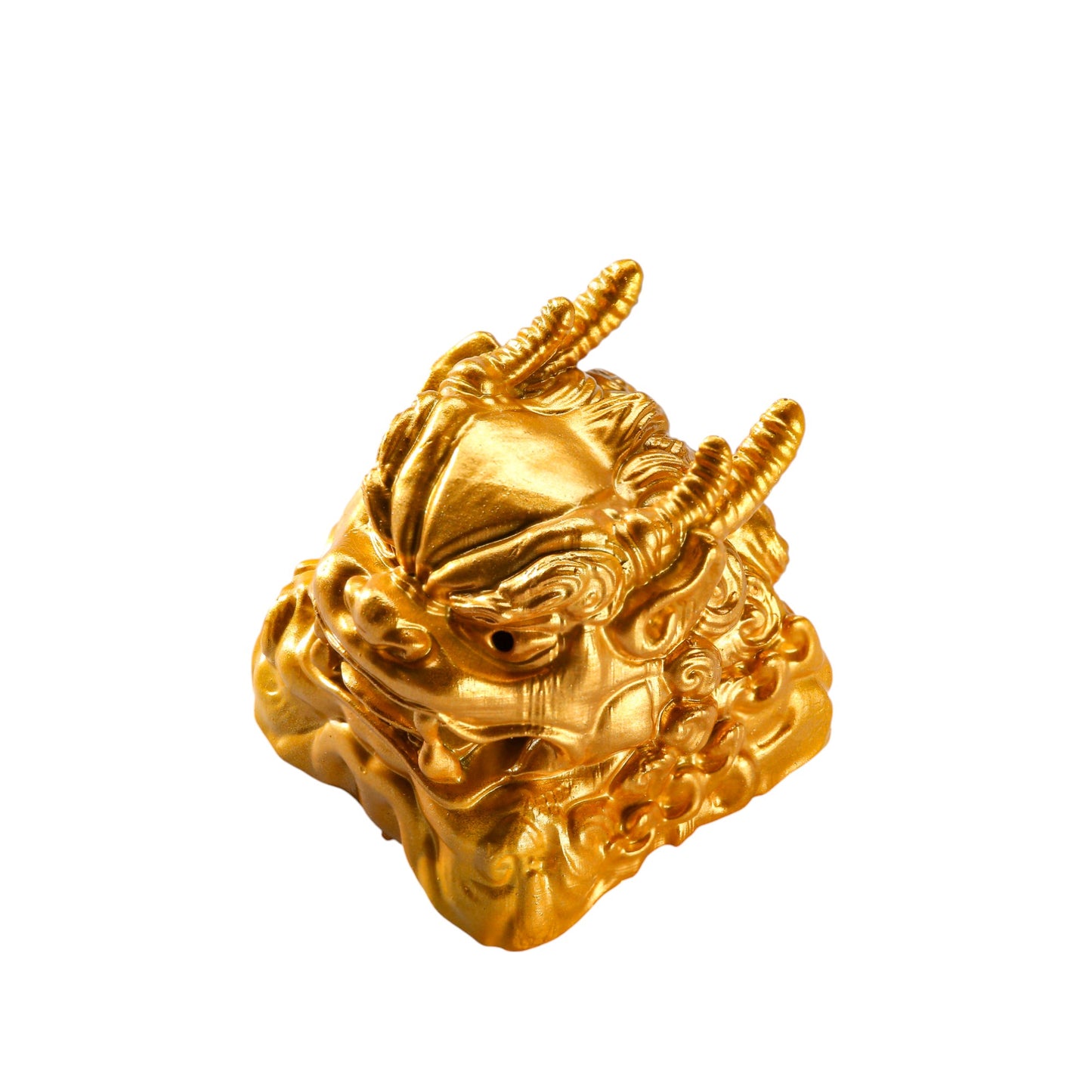 Keycap Unicorn Gold Horizontal Brow | Artisan Keycap