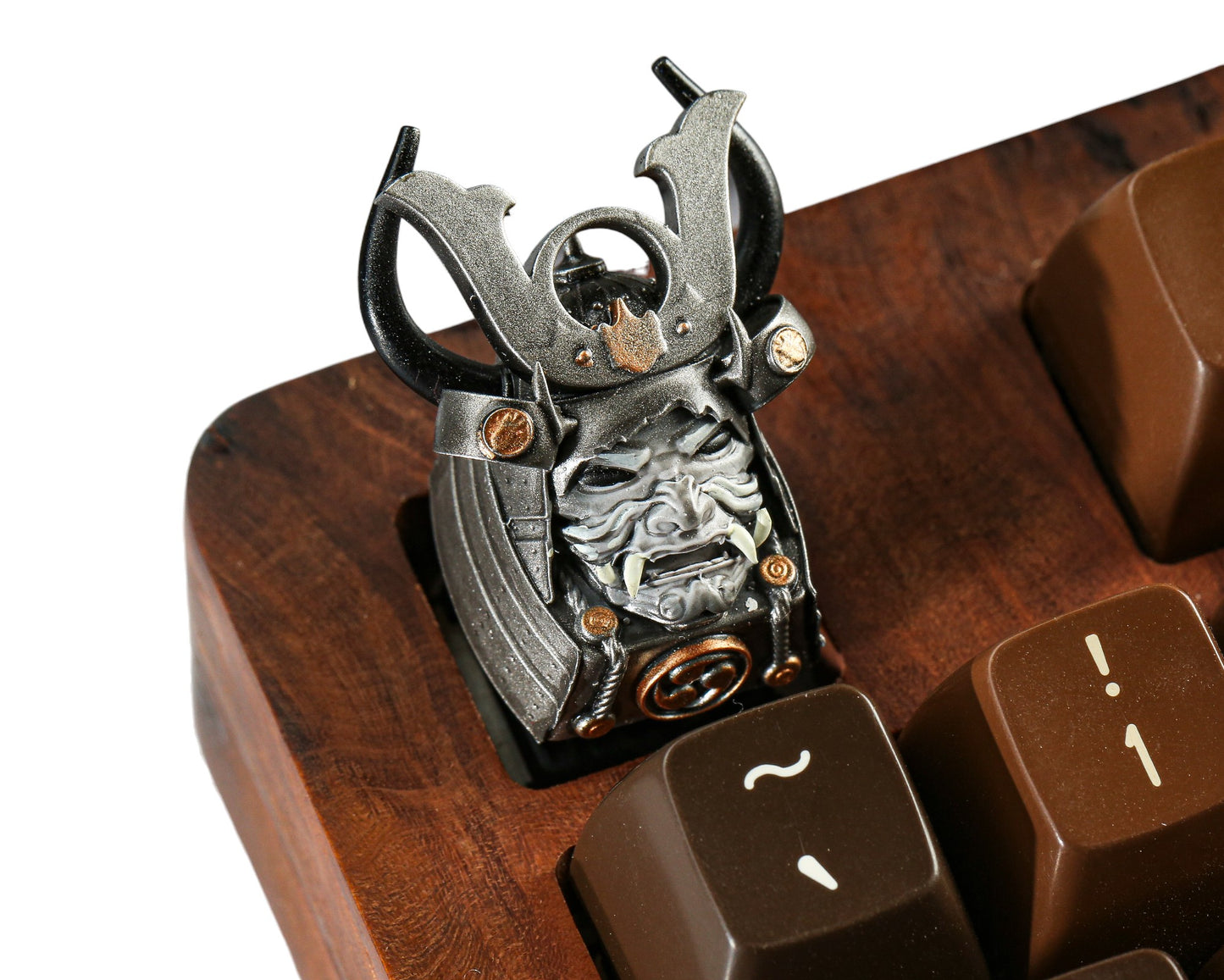 Keycap Samurai Gray | Artisan Mechanical Keycap