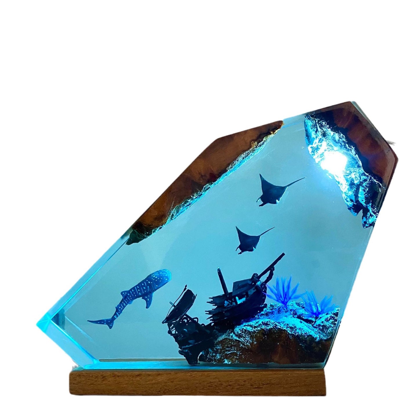 Ocean Exploration Journey Epoxy Lamp – LY015-1