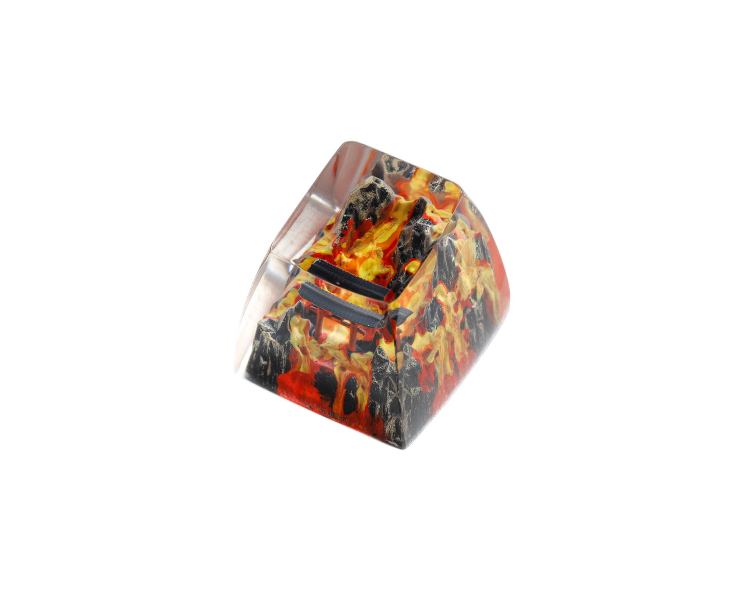 Keycap Fire Gate | Artisan Mechanical Keycap