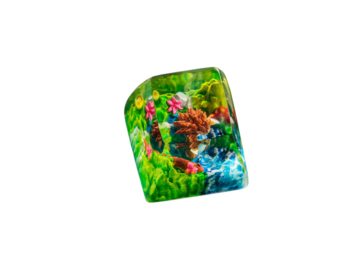 Keycap Sandslash Grass Waterfall | Artisan Mechanical Keycap