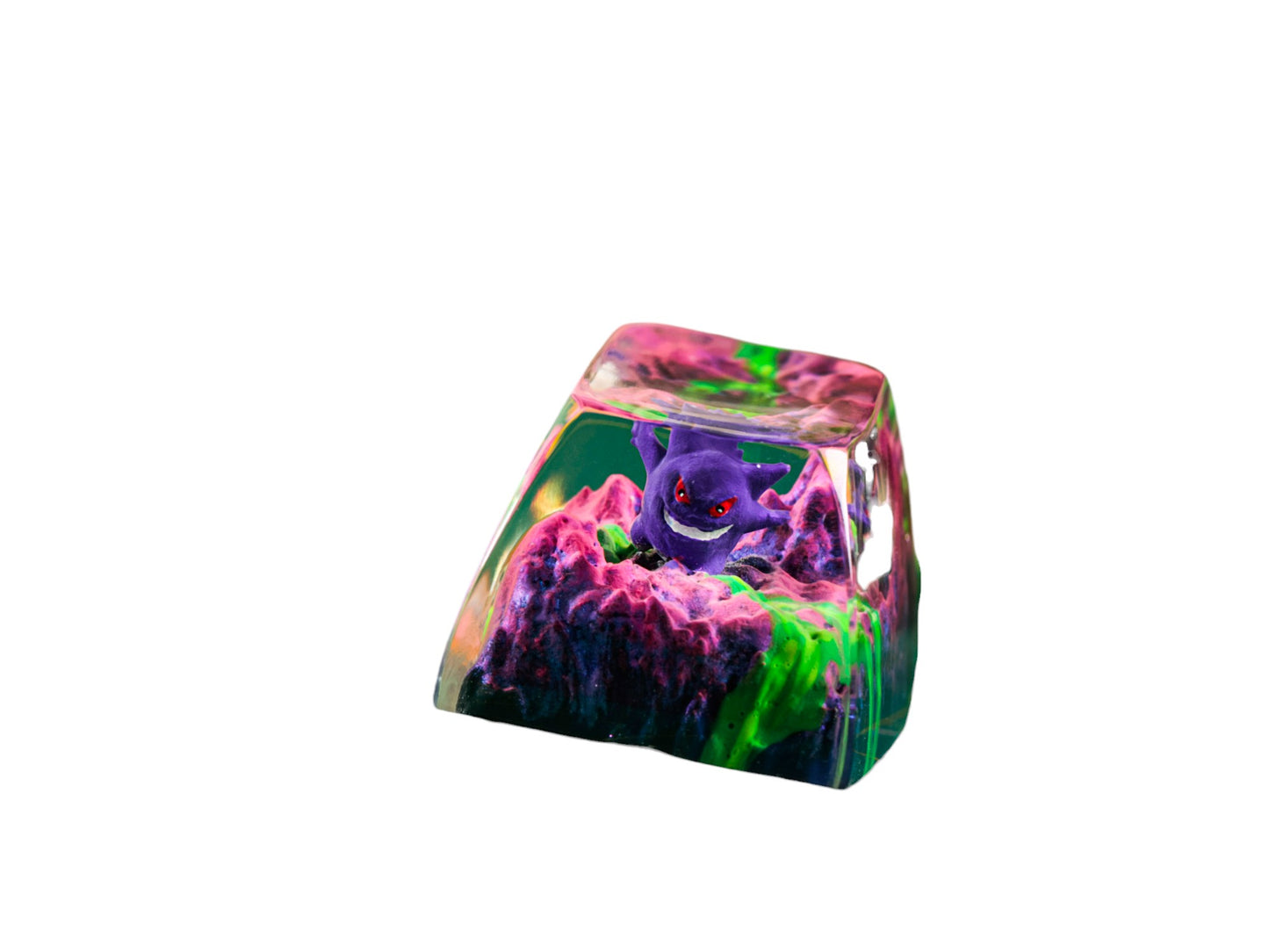 Keycap Gengar Model 3 | Artisan Mechanical Keycap
