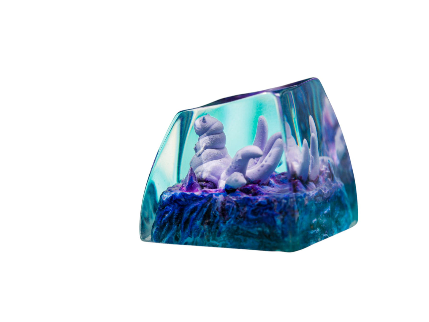 Keycap Six Tails | Artisan Mechanical Keycap