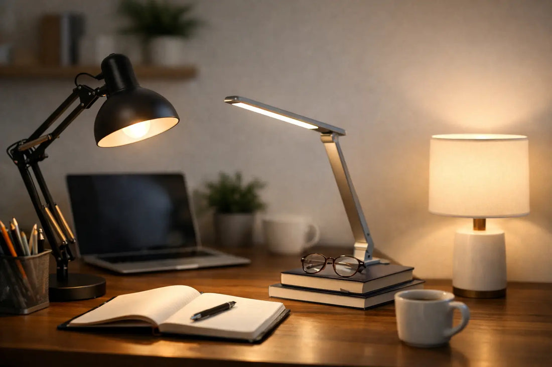 Which Lamps Work for Study Desks? A Bright Guide