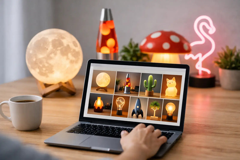 Your Guide to Buying Novelty Lamps Online
