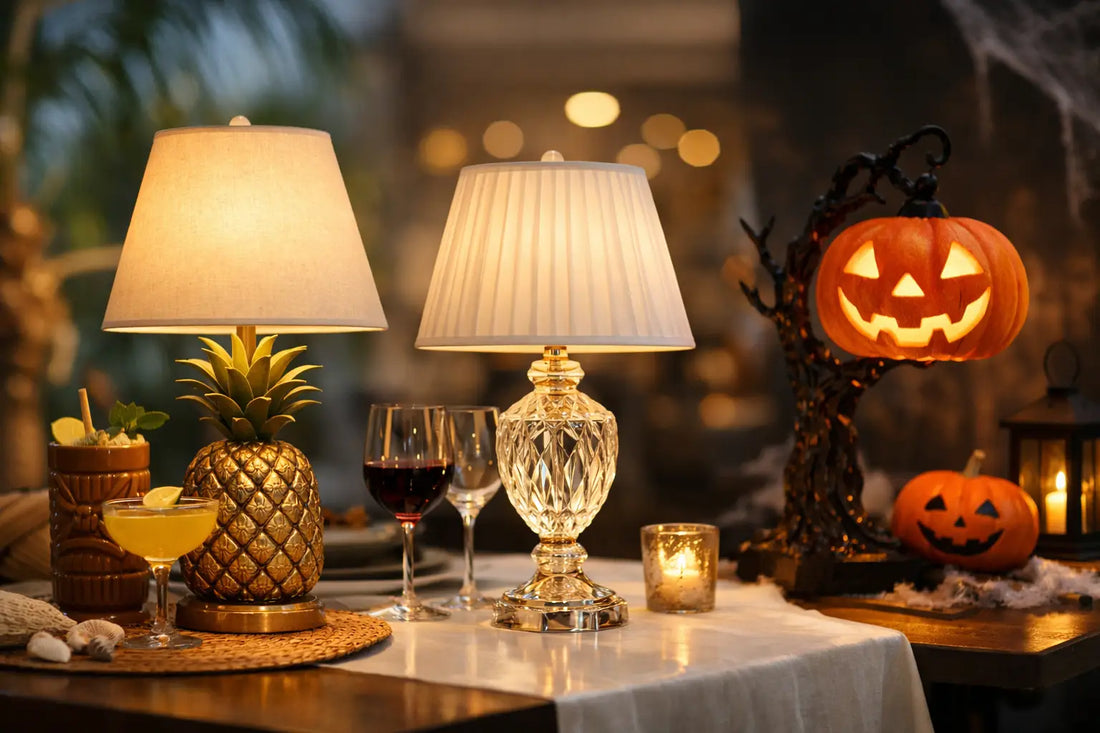 A Guide to Themed Table Lighting That Shines