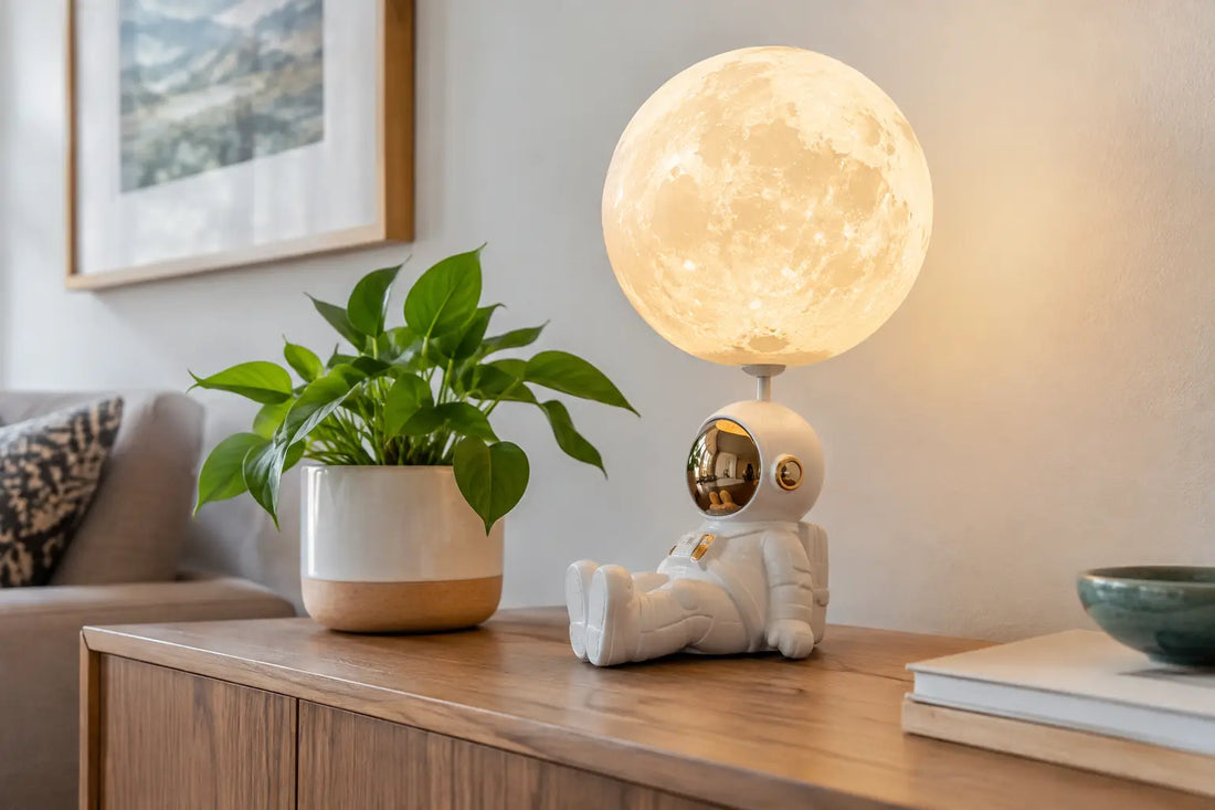 Novelty Lamps That Make a Room Feel Yours