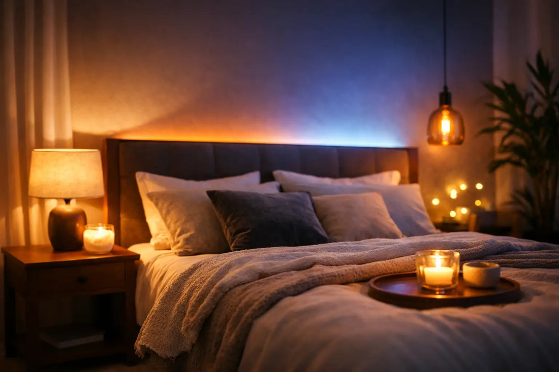 Guide to Mood Lighting for Bedrooms