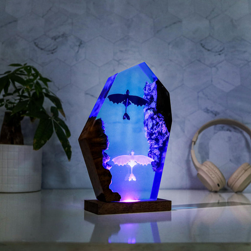 Resin Lamp Guide – The Journey of a Lamp