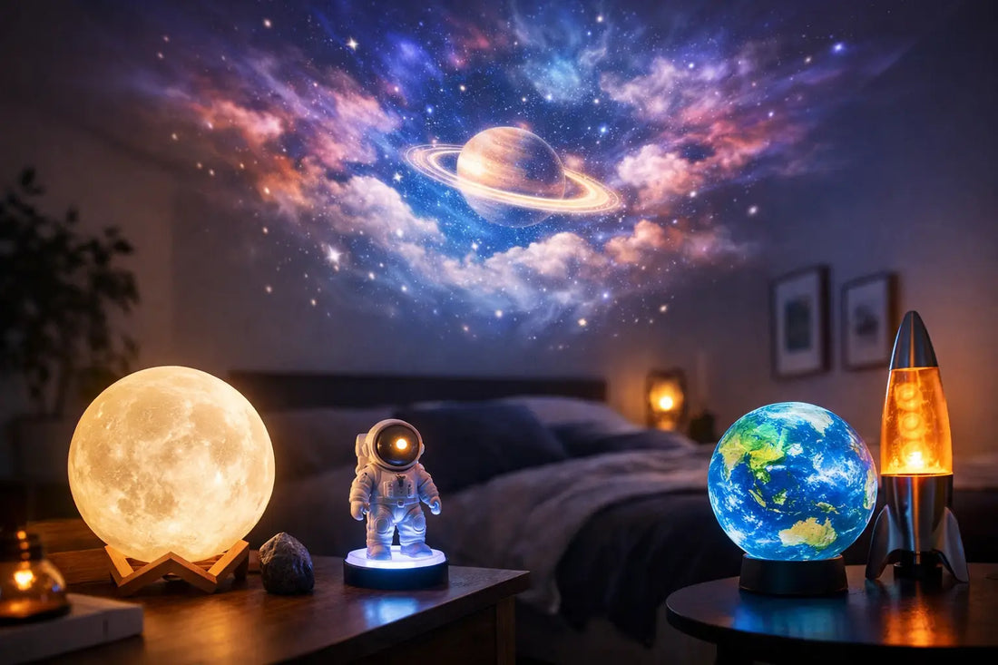 Space Decor Night Lights That Transform a Room