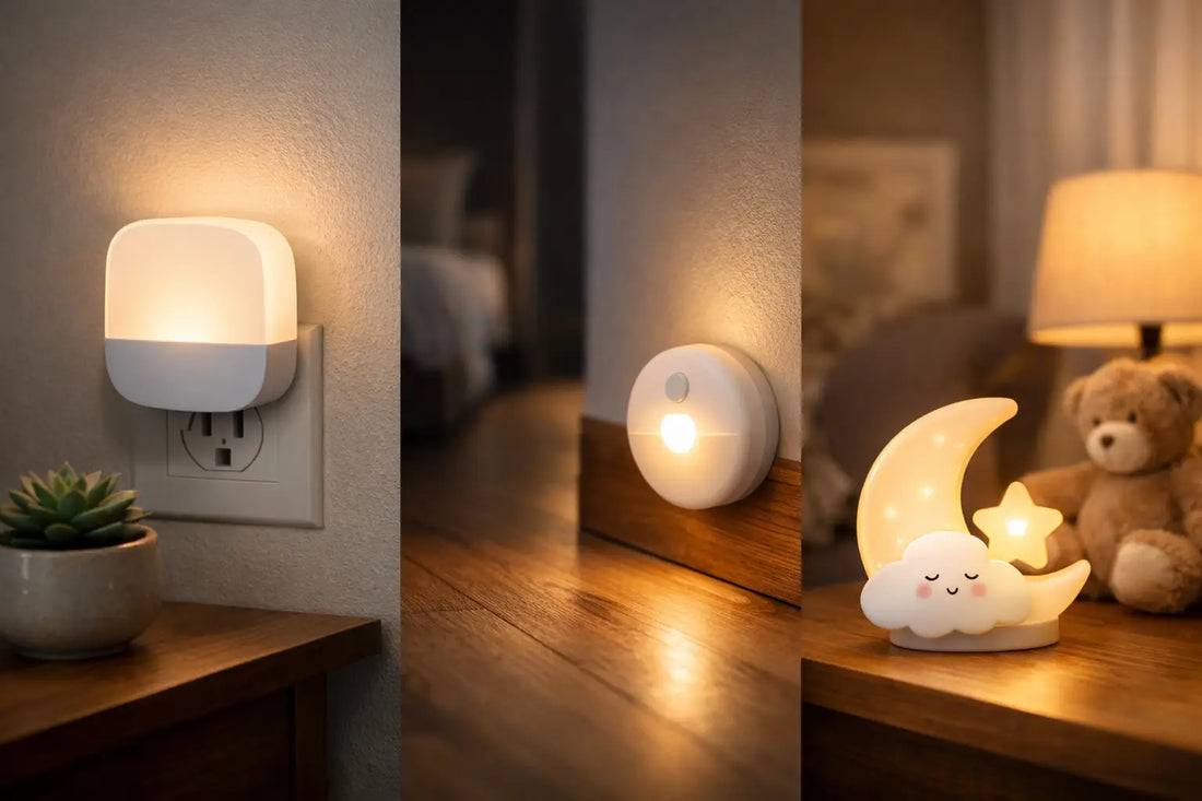 Why Choose LED Night Lights for Your Space?