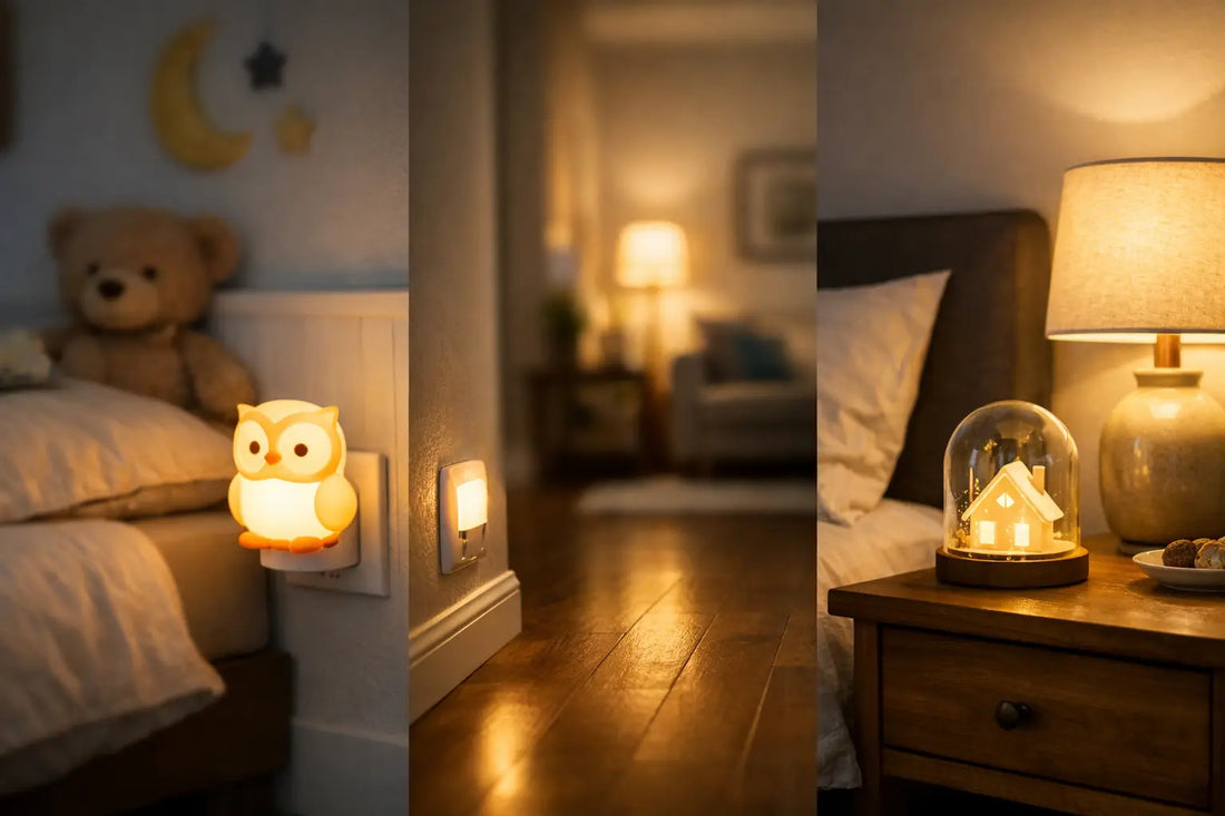 How to Decorate With Nightlights at Home