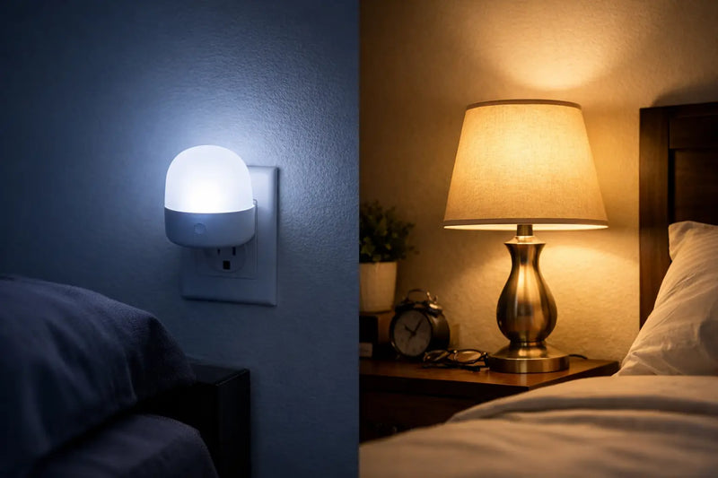 Night Light vs Table Lamp: Which Fits Best?