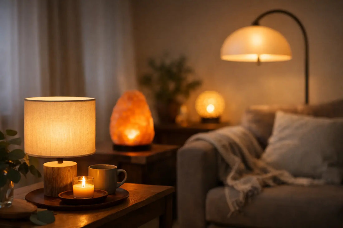 A Guide to Ambient Room Lamps for Cosy Spaces