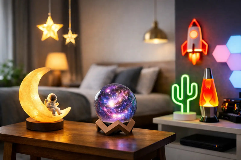 How to Choose Novelty Lighting for Any Room