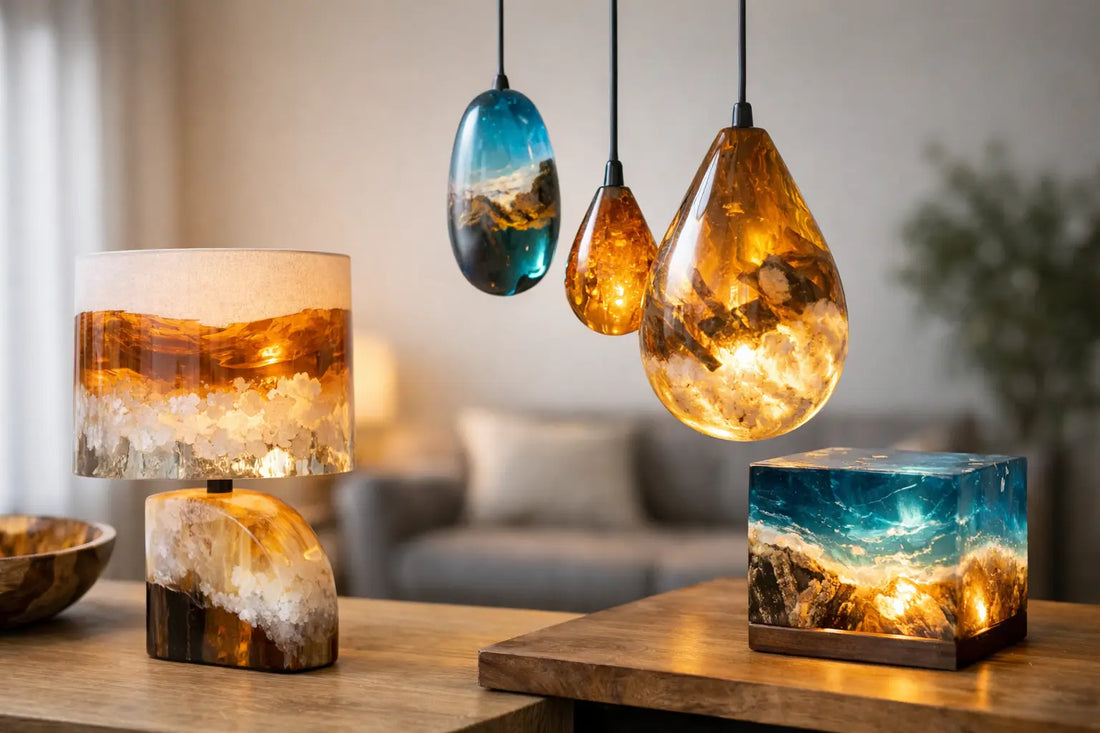 A Guide to Decorative Resin Lighting