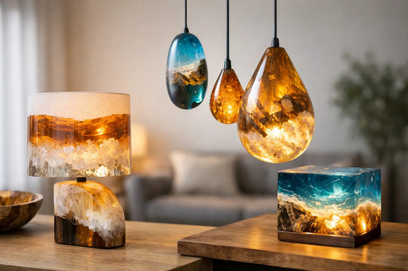 A Guide to Decorative Resin Lighting