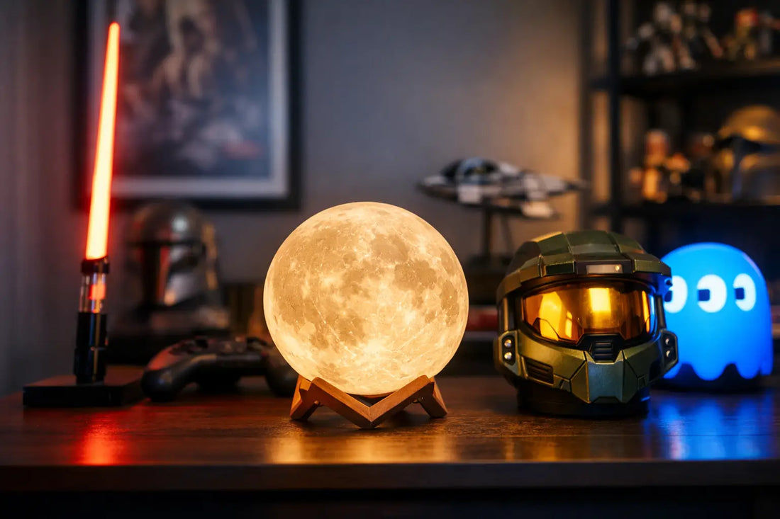 Pop Culture Room Lamps That Make a Space Yours