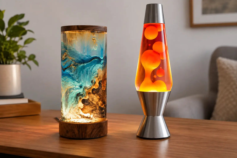 Resin Lamp Versus Lava Lamp - Which Suits You?