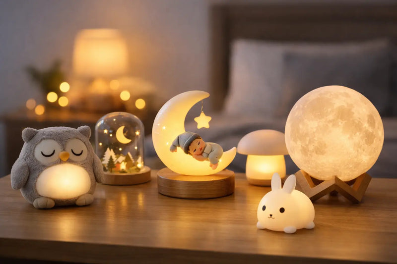 How to Choose Giftable Night Lights