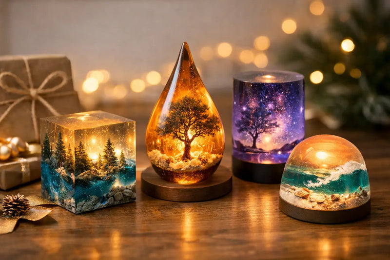 Giftable Resin Lights UK for Unforgettable Gifts