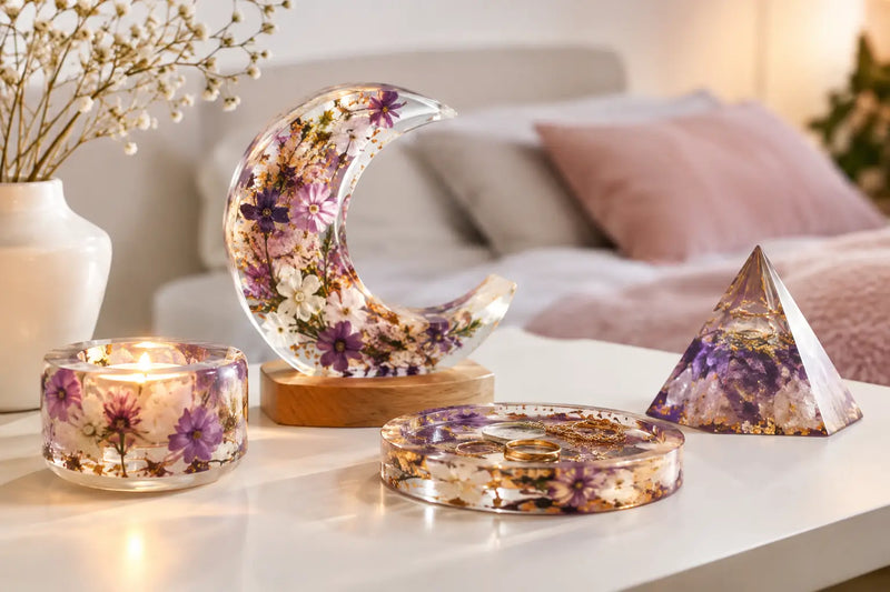 Resin Decor Ideas for a More Magical Room