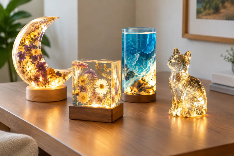 Collectible Resin Decor Lights for Any Room
