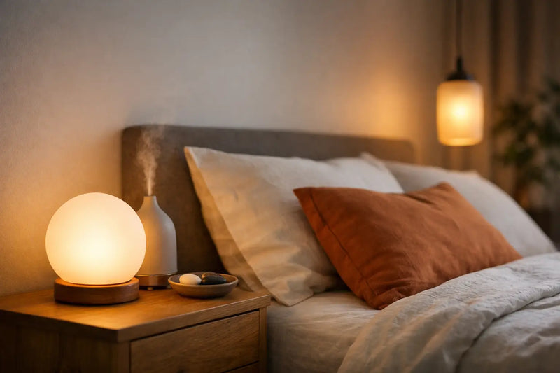 Bedside Mood Lights That Make a Room Feel Yours