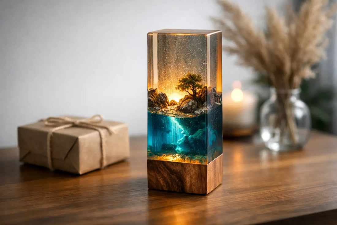 Why an Epoxy Resin Lamp Gift Stands Out