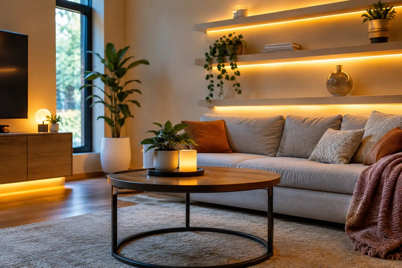 LED Decor Ideas That Make a Room Feel Yours