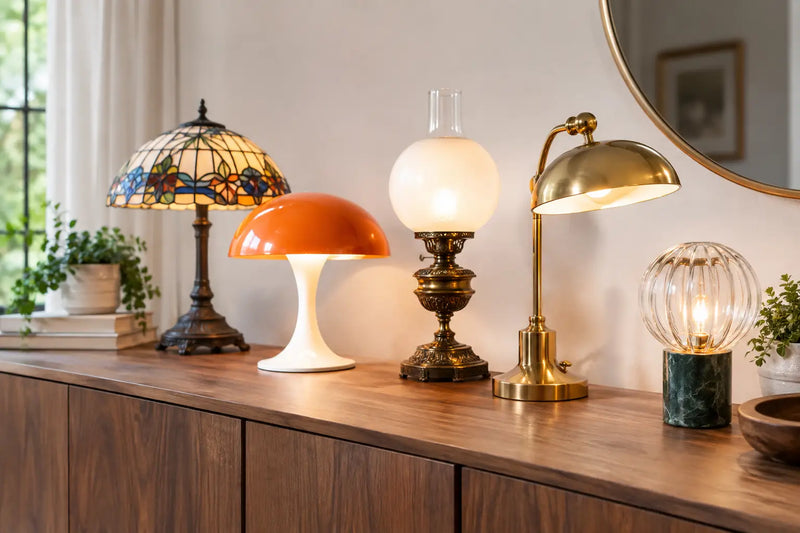 How to Display Collectible Lamps at Home