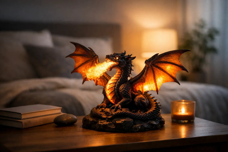 Dragon Night Light Decor That Transforms a Room