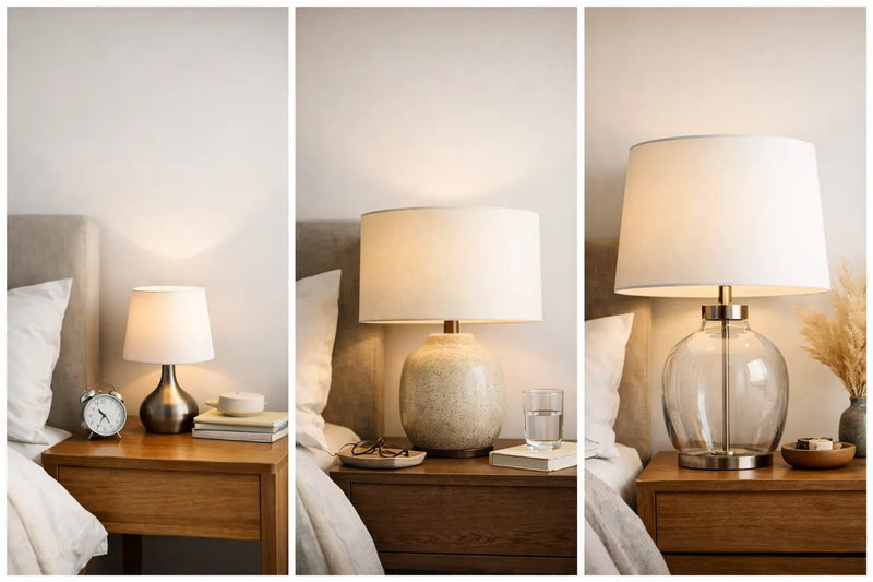 What Lamp Size Suits a Bedside Table? Easy Rules