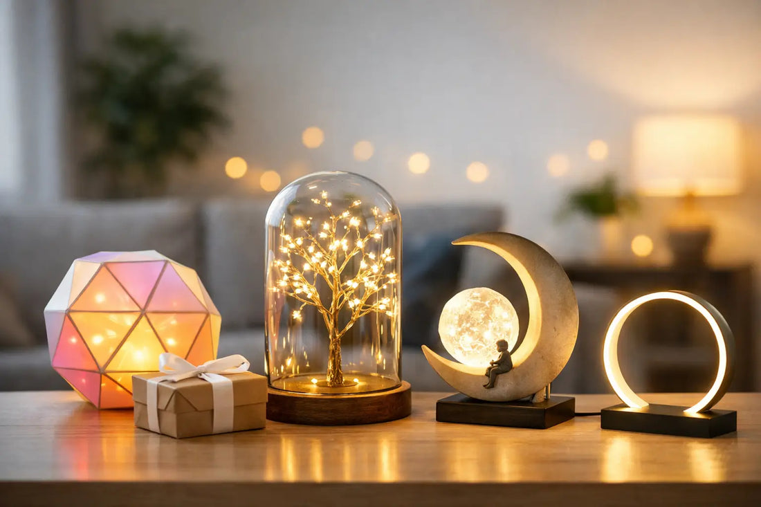 Why Giftable LED Home Decor Works So Well