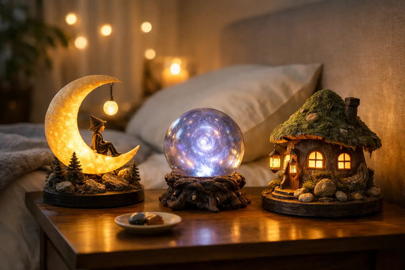 Fantasy Bedside Lamp Ideas for Cosy Rooms
