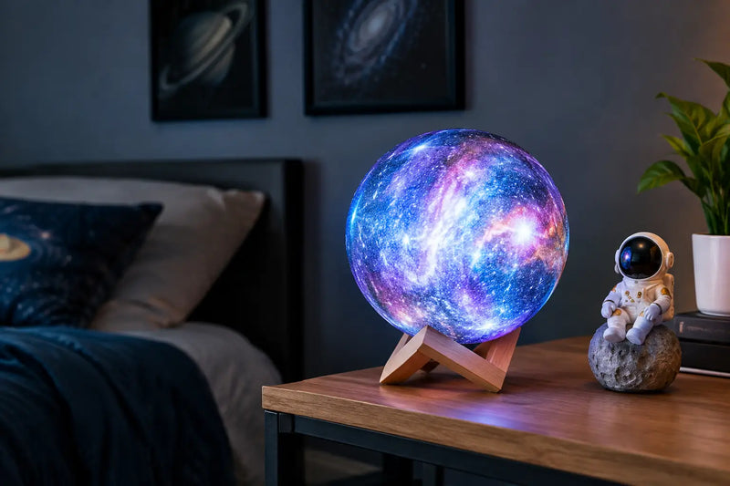 12 Best Space Lamps for Cosmic Bedrooms and Desks