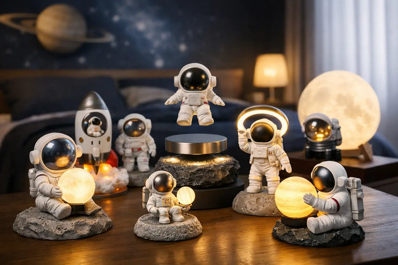 9 Best Astronaut Bedroom Lamps to Buy