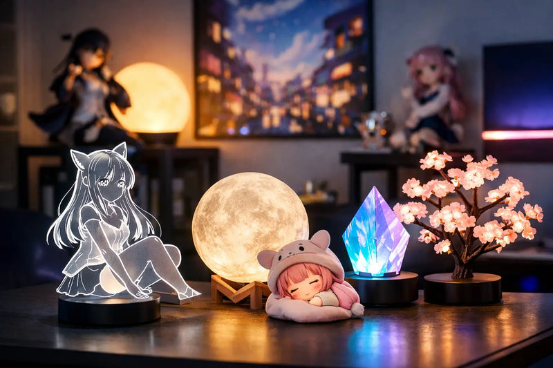 10 Best Lamps for Anime Style Rooms