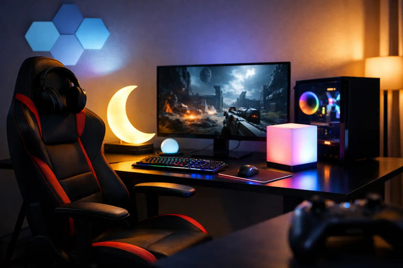 Best Night Light for Gamers: What to Pick