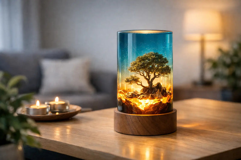 Are Resin Lamps Safe for Your Home?