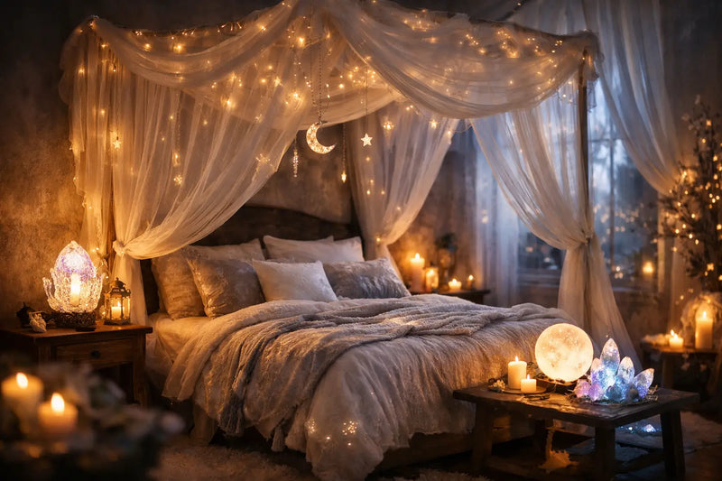 Fantasy Decor for Bedrooms That Feels Magical