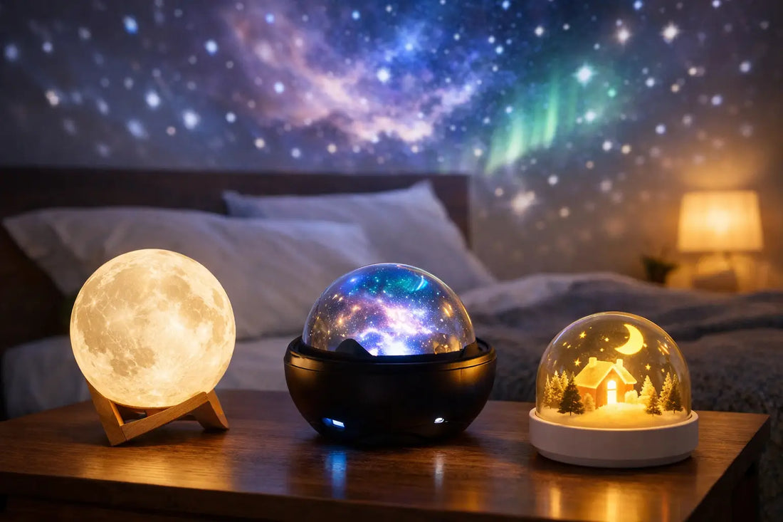 Novelty Night Lights That Transform a Room