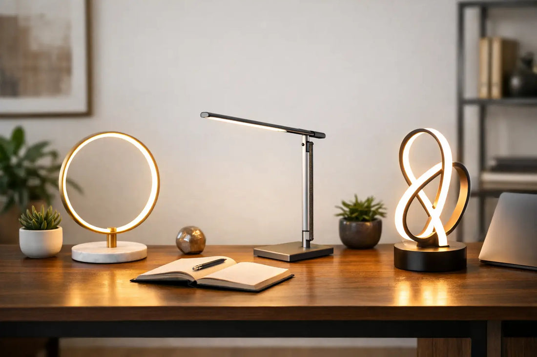 How to Pick an LED Lamp for Desk Decor