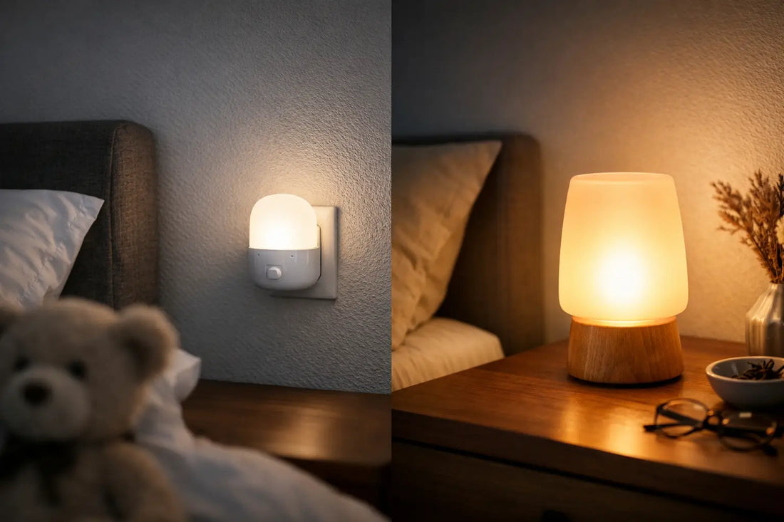 Night Light vs Ambient Lamp: Which One Fits?