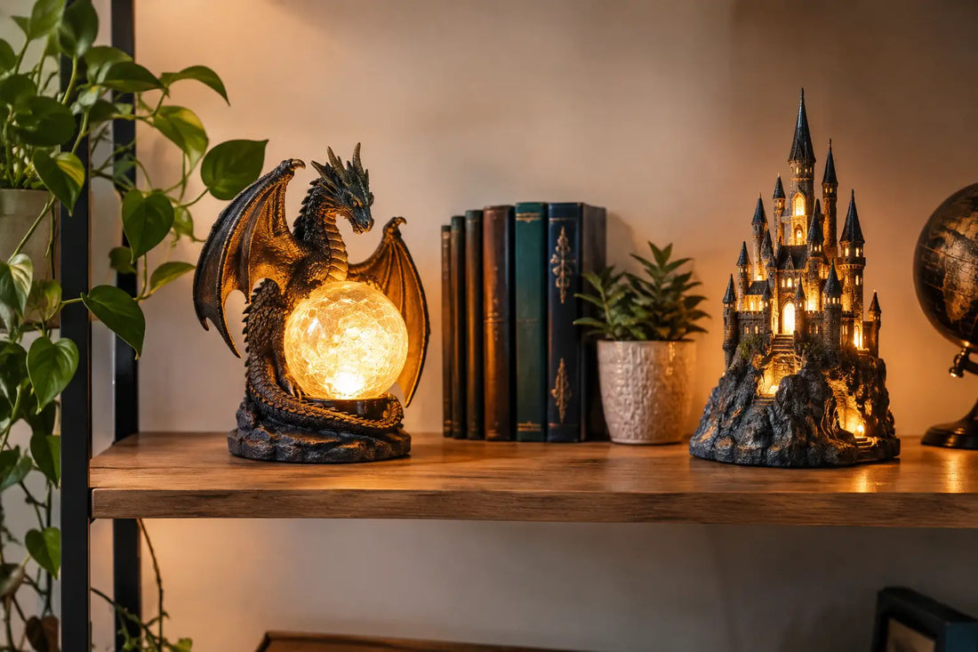 Best Fantasy Lights for Shelves That Steal the Scene
