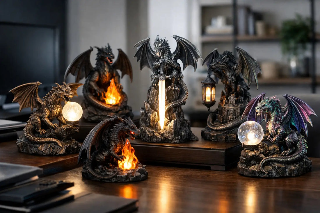 10 Best Dragon Desk Lights for Bold Rooms
